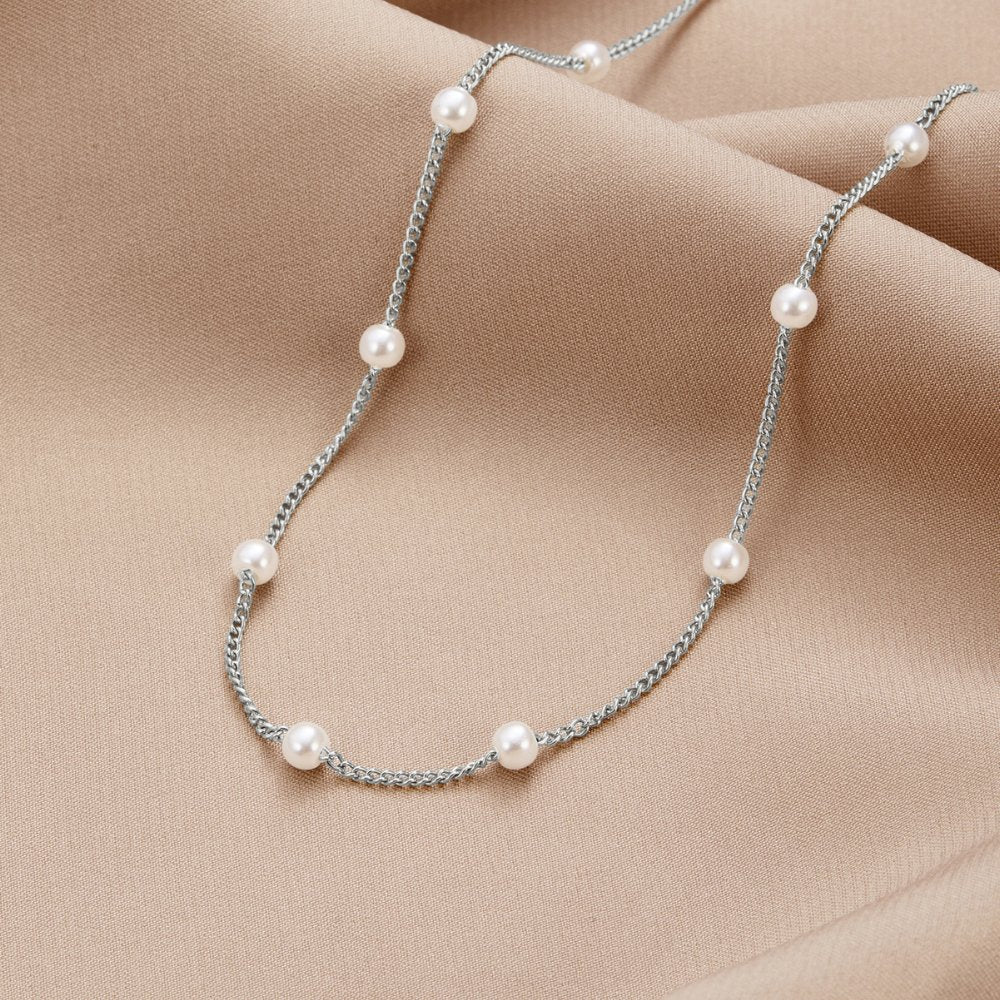 Naomi Pearl Necklace Winsleyco