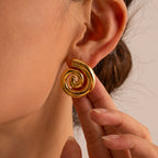Bondi Twist Earrings Amsterdam Style