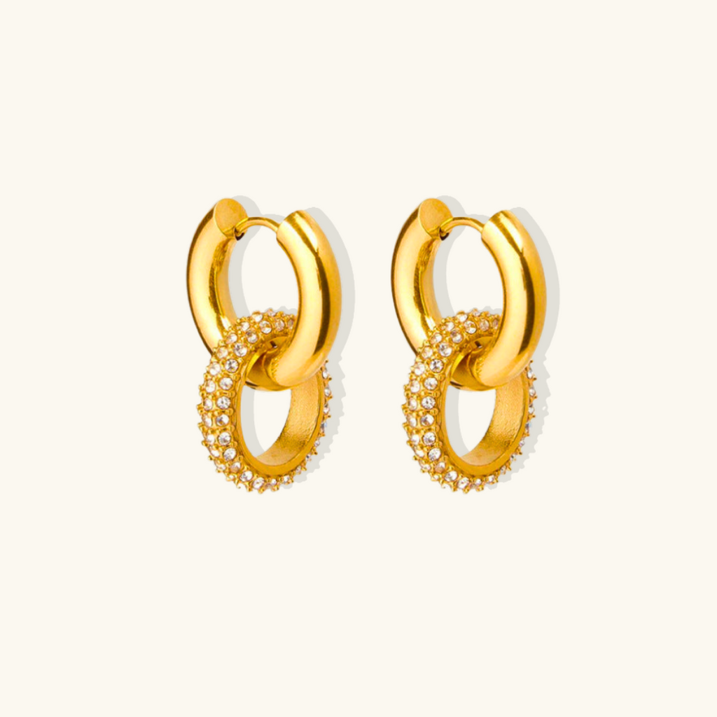 Nelia Earrings Amsterdam Style