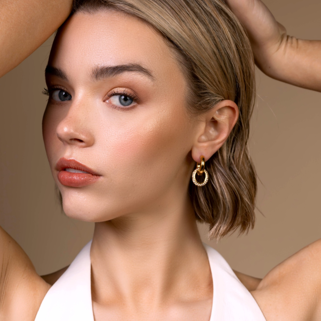 Nelia Earrings Amsterdam Style