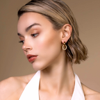 Nelia Earrings Amsterdam Style