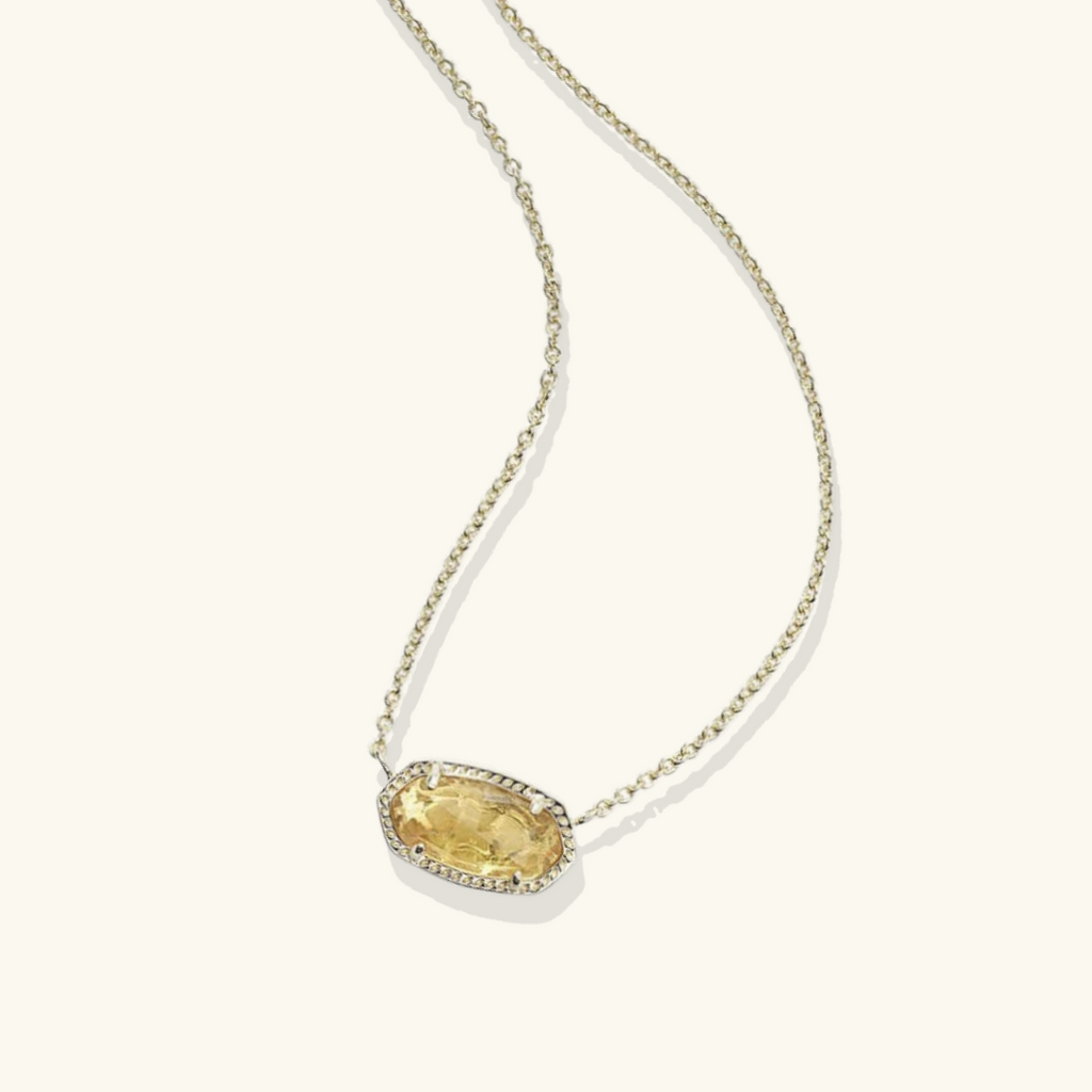 Aura Birthstone Necklace Winsleyco