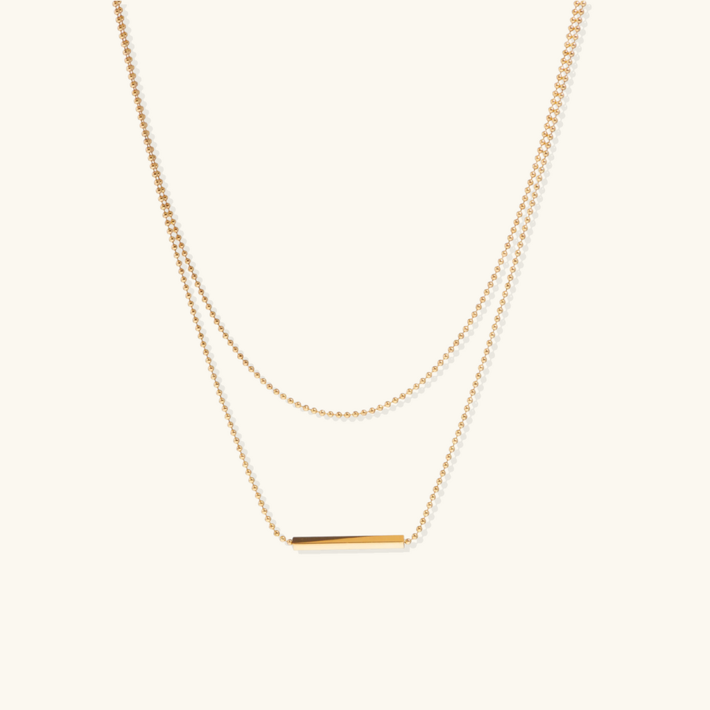 Nova Bar Necklace Winsleyco