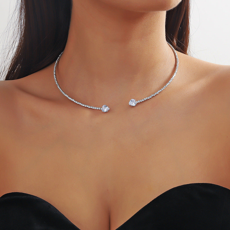 Radiant Heart Choker Winsleyco
