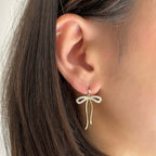 Starlight Bow Earrings Winsleyco