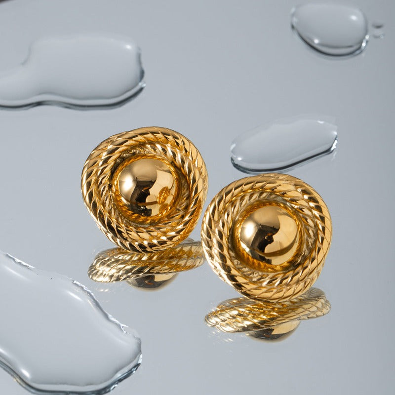 Sophia Spiral Earrings Winsleyco