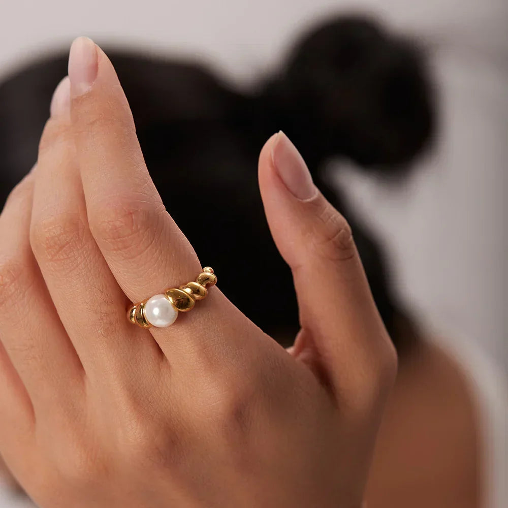 Oceana Pearl Ring Winsleyco