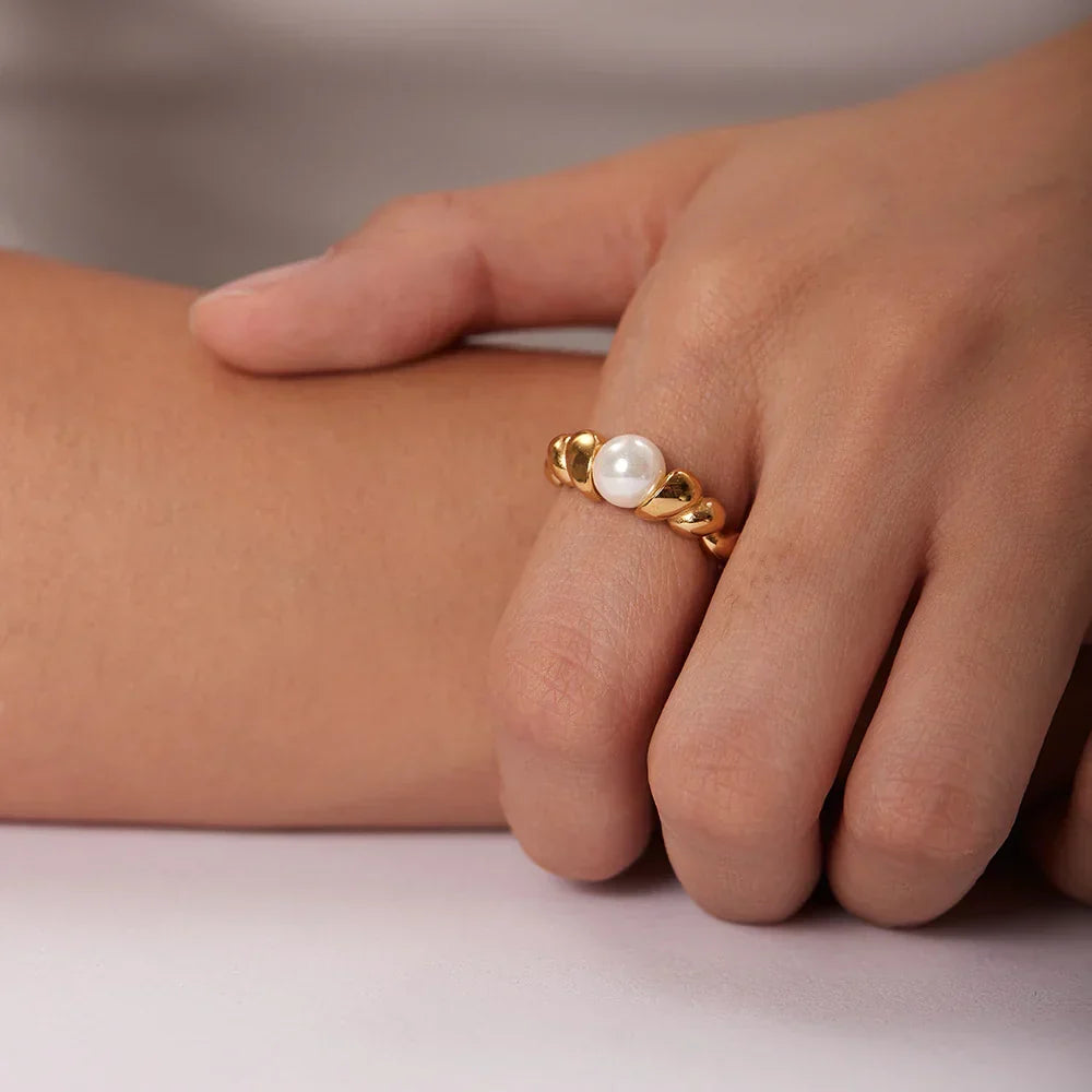 Oceana Pearl Ring Winsleyco