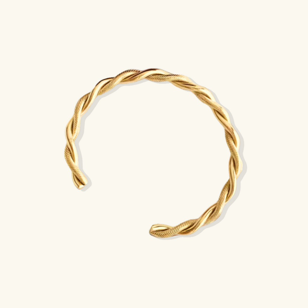 Olivia Braid Bangle Amsterdam Style