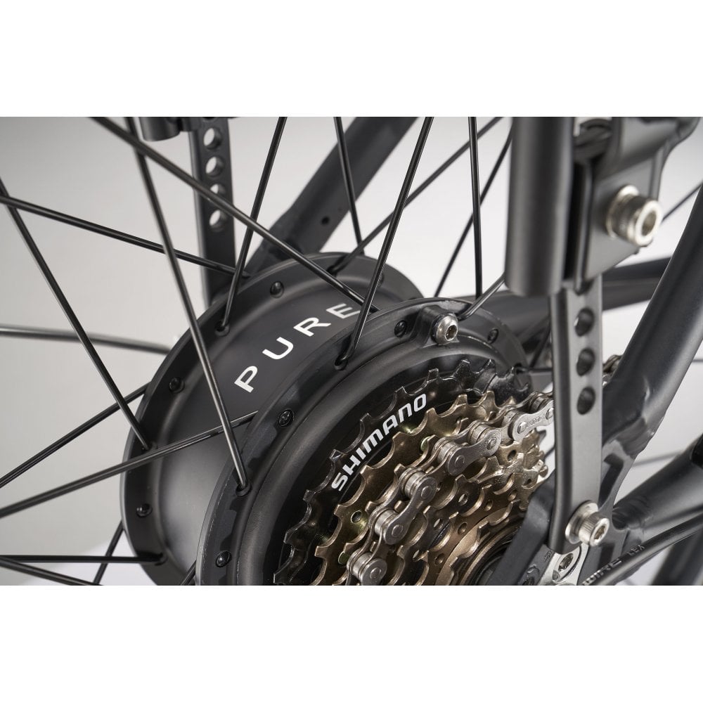 Pure Free City Electric Bike ElectroTrek