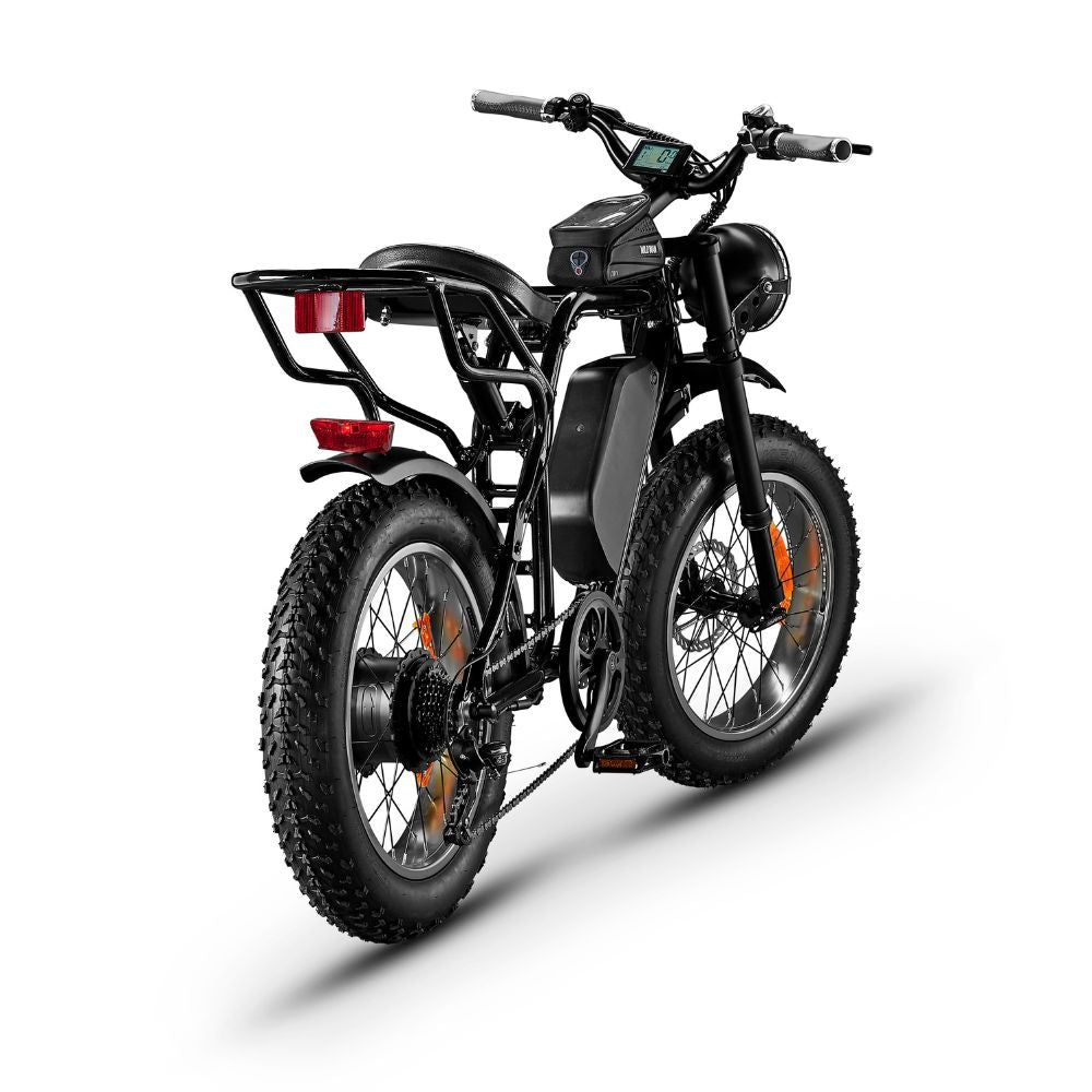 Red Rocket SX Sport Electric Bike ElectroTrek
