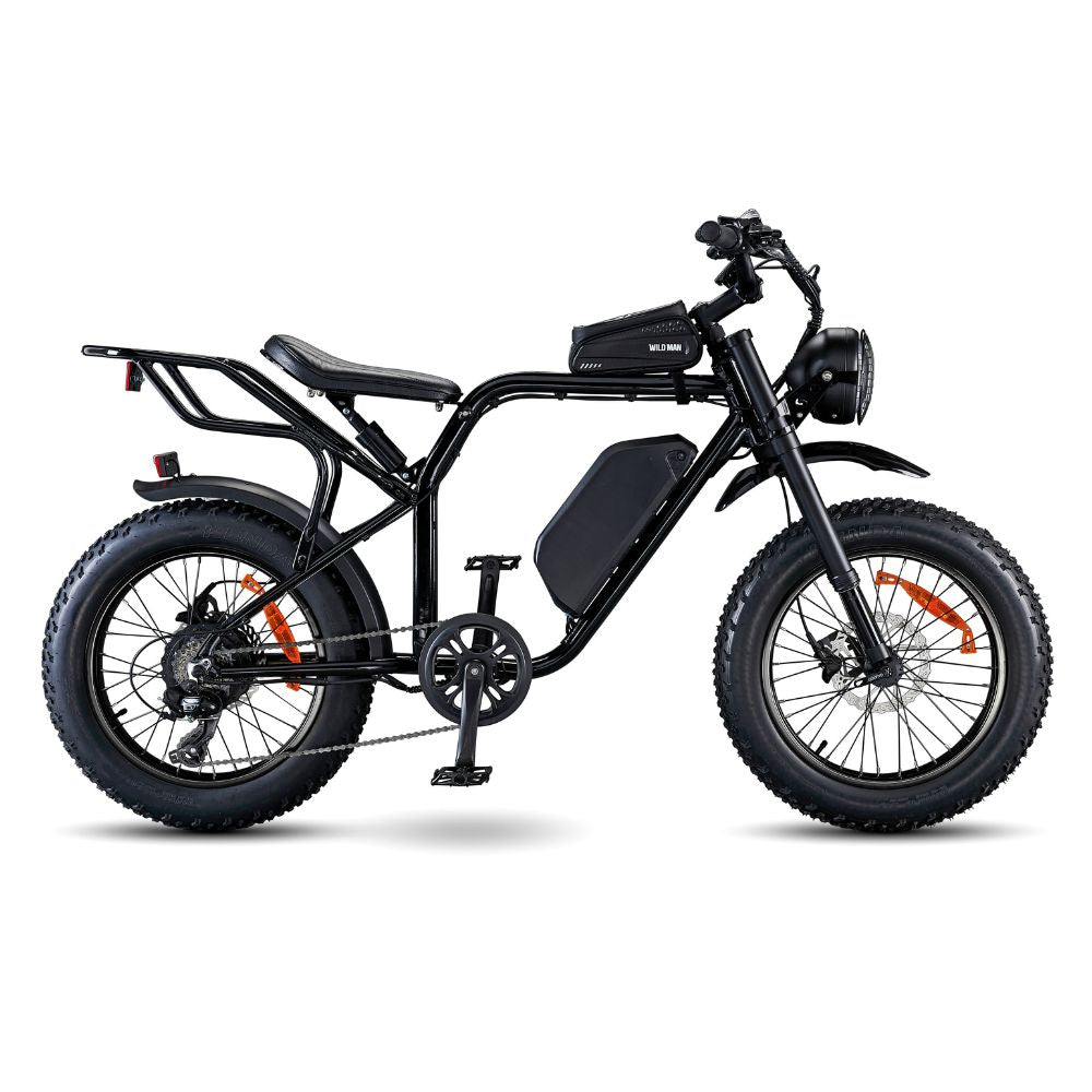 Red Rocket SX Sport Electric Bike ElectroTrek