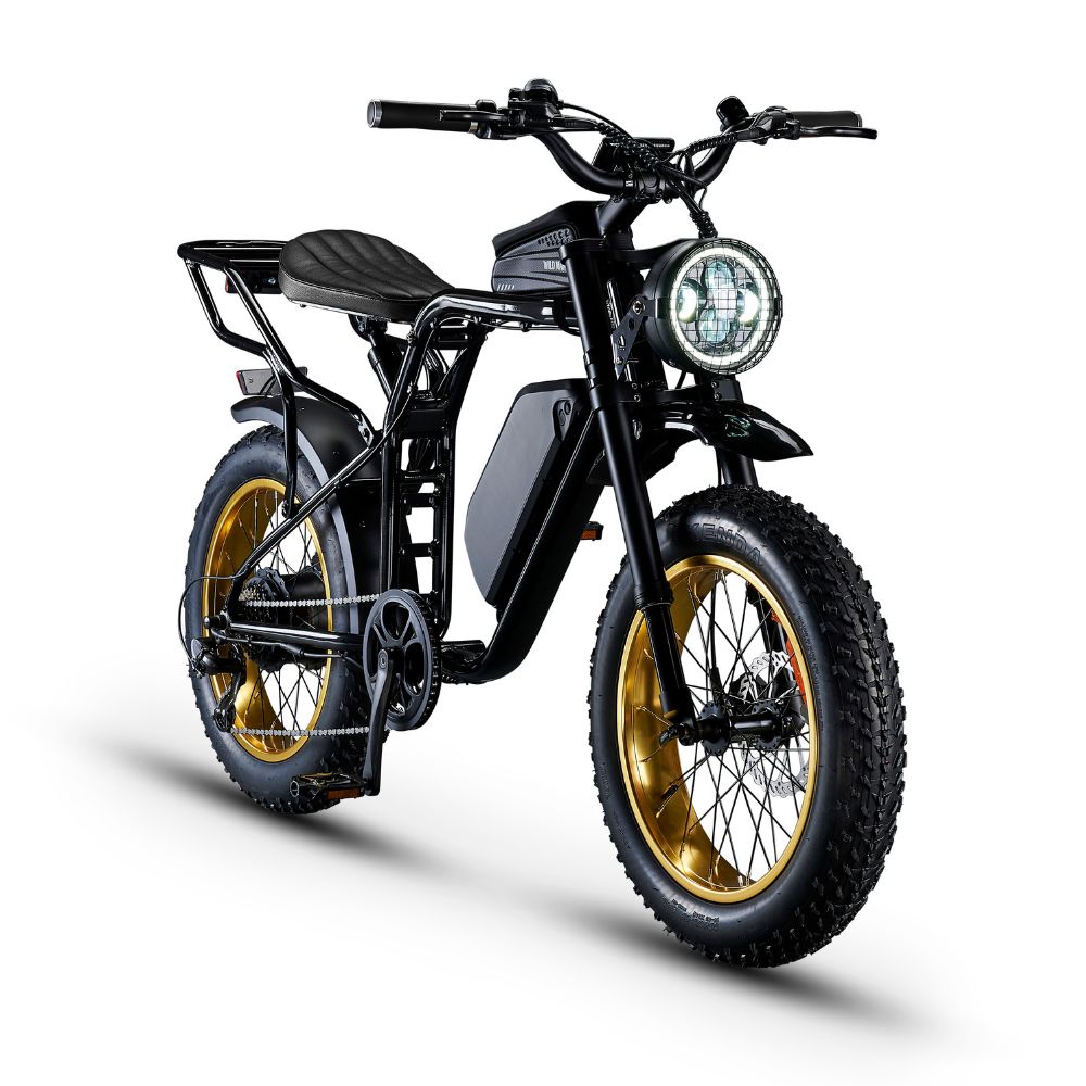Red Rocket SX Sport Electric Bike ElectroTrek