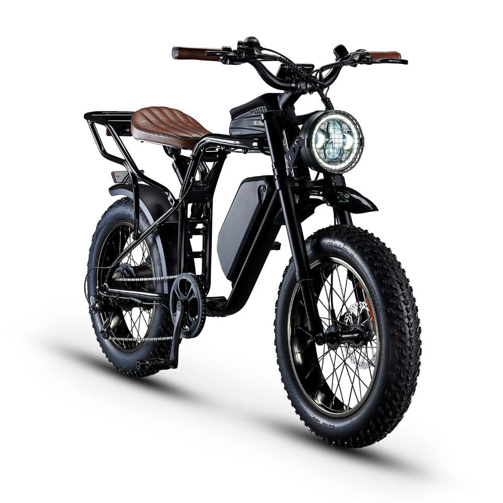 Red Rocket SX Sport Electric Bike ElectroTrek
