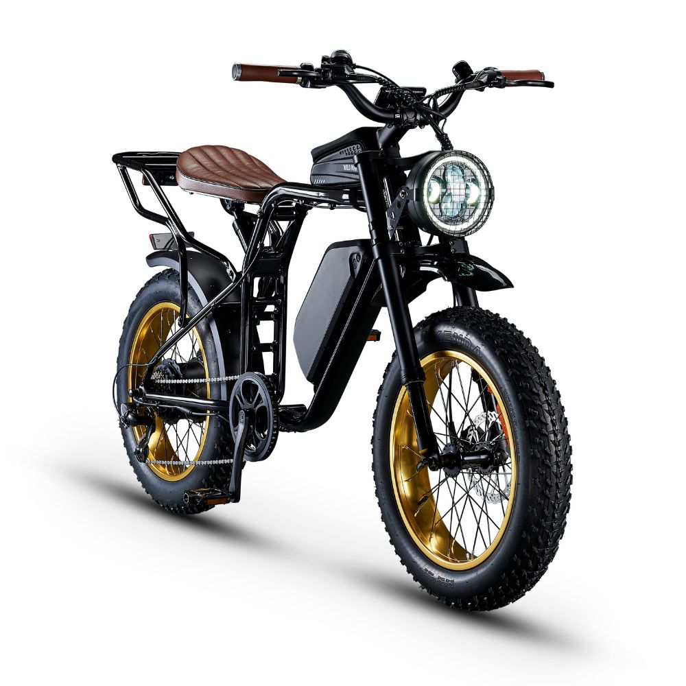 Red Rocket SX Sport Electric Bike ElectroTrek