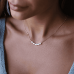 Refined Pearl Necklace Winsleyco