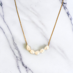 Refined Pearl Necklace Winsleyco