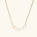 Refined Pearl Necklace Winsleyco