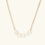Refined Pearl Necklace Winsleyco