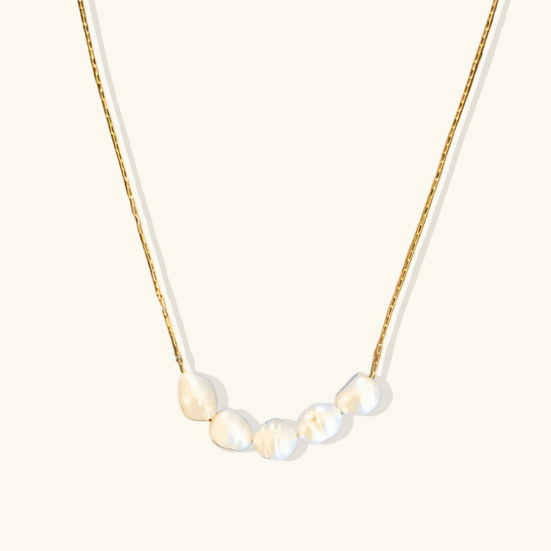 Refined Pearl Necklace Winsleyco