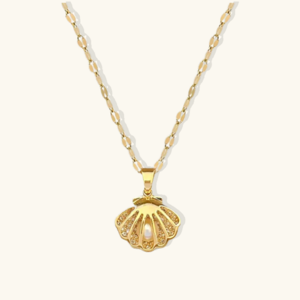 Rosemary Shell Necklace Winsleyco