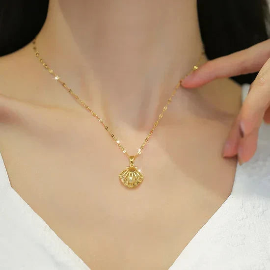 Rosemary Shell Necklace Winsleyco