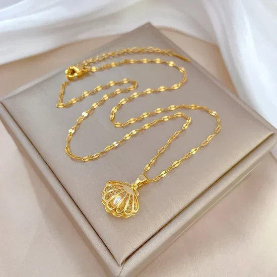 Rosemary Shell Necklace Winsleyco