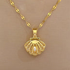 Rosemary Shell Necklace Winsleyco