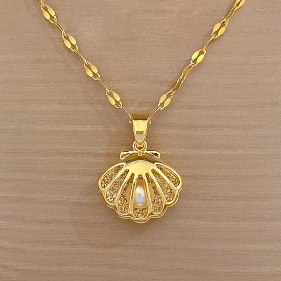 Rosemary Shell Necklace Winsleyco