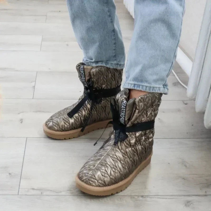 Ruxy Shine Ankle Boots Amsterdam Style