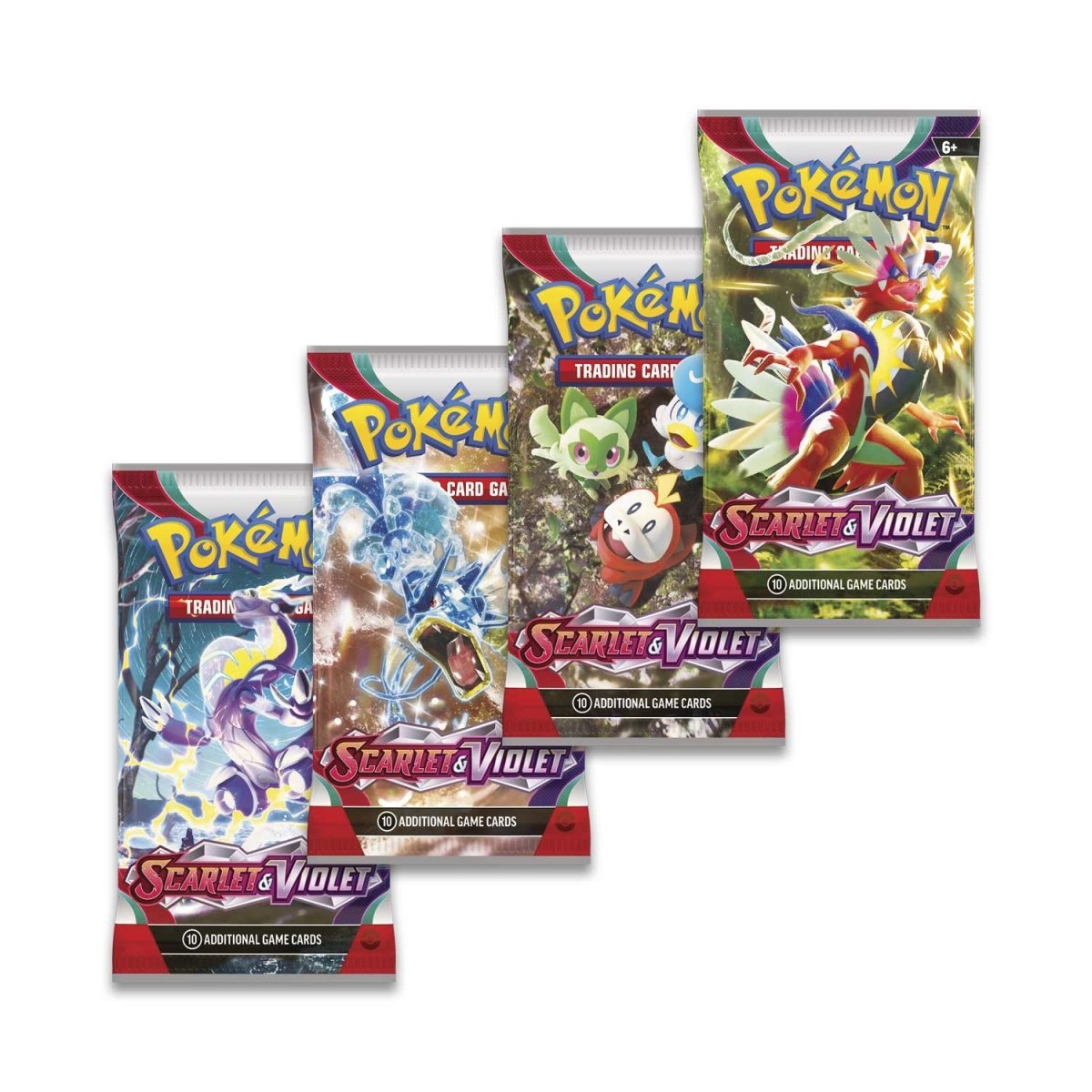 Scarlet & Violet Booster Box - SV1: Scarlet & Violet Base Set (SVI)