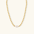 Sabrina Pearl Necklace Winsleyco