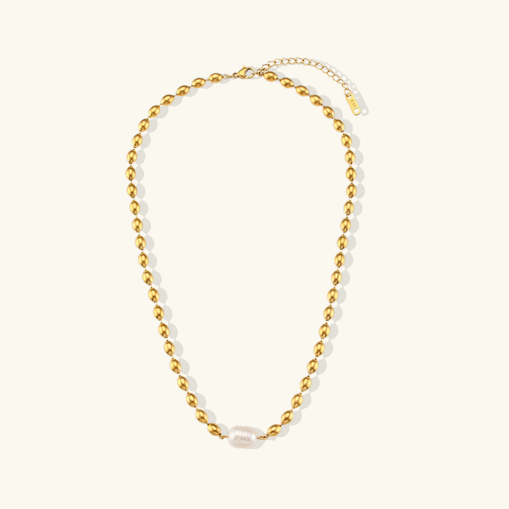 Sabrina Pearl Necklace Winsleyco