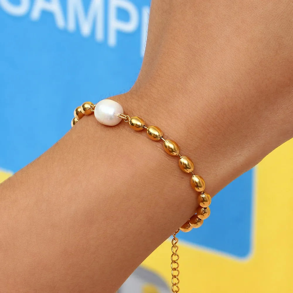 Sabrina Pearl Bracelet Amsterdam Style
