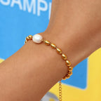 Sabrina Pearl Bracelet Amsterdam Style