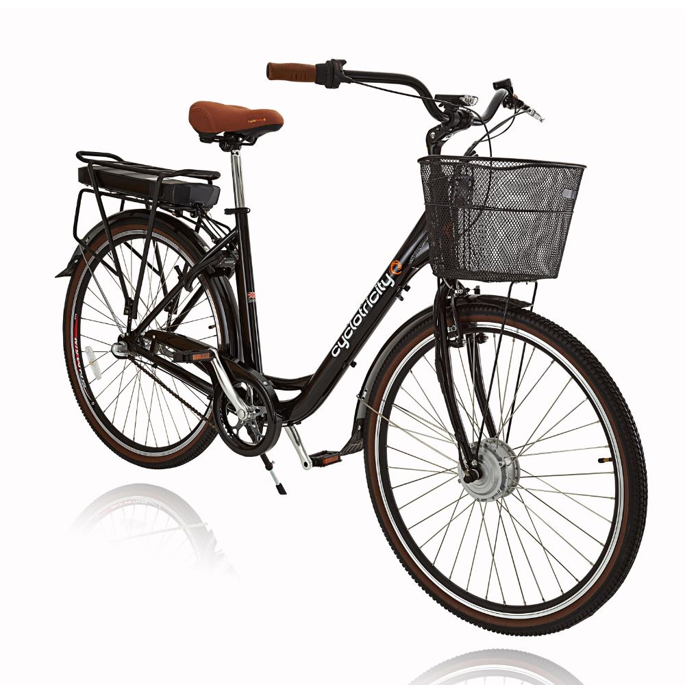 Cyclotricity Sahara Electric Bike - Front Hub Motor ElectroTrek