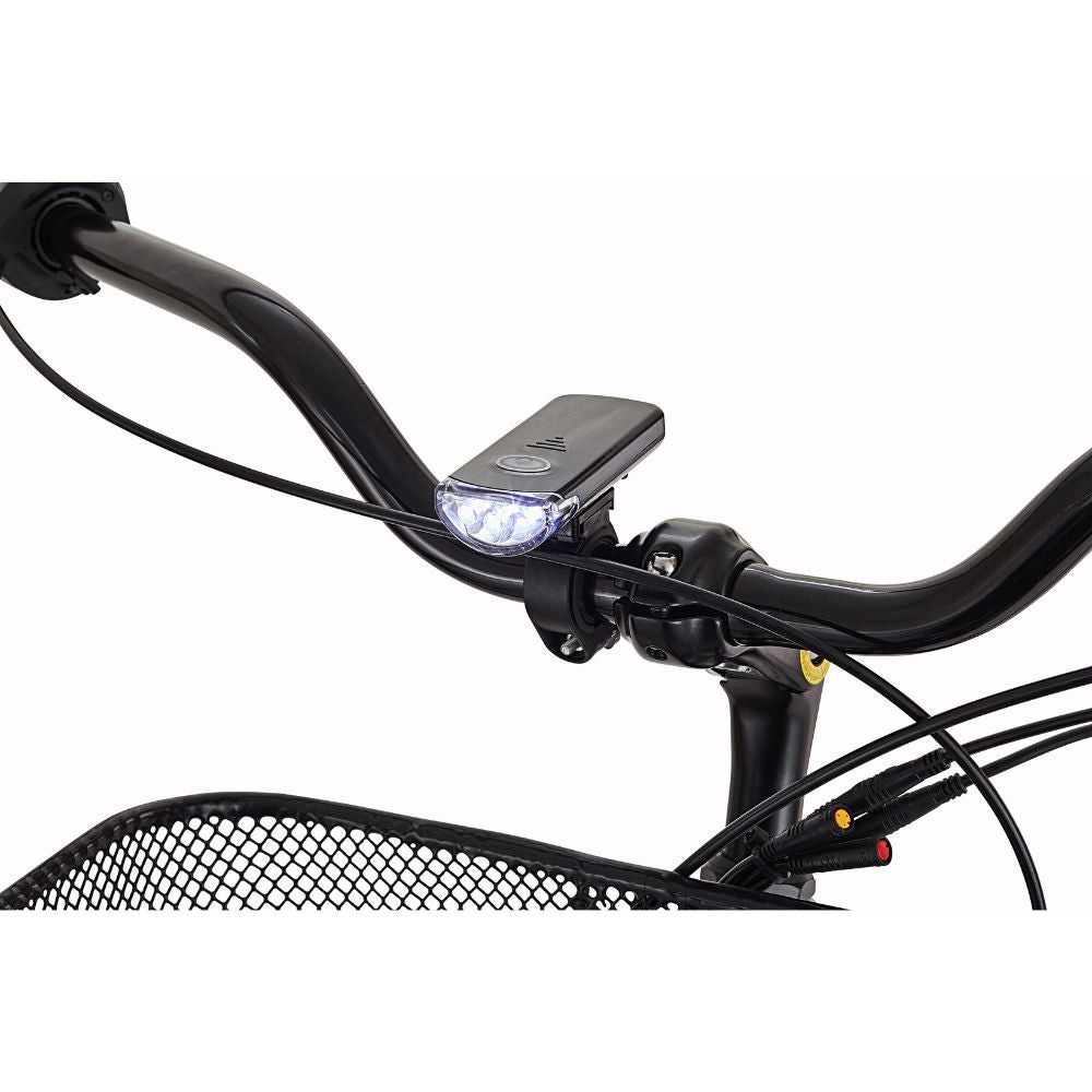 Cyclotricity Sahara Electric Bike - Front Hub Motor ElectroTrek