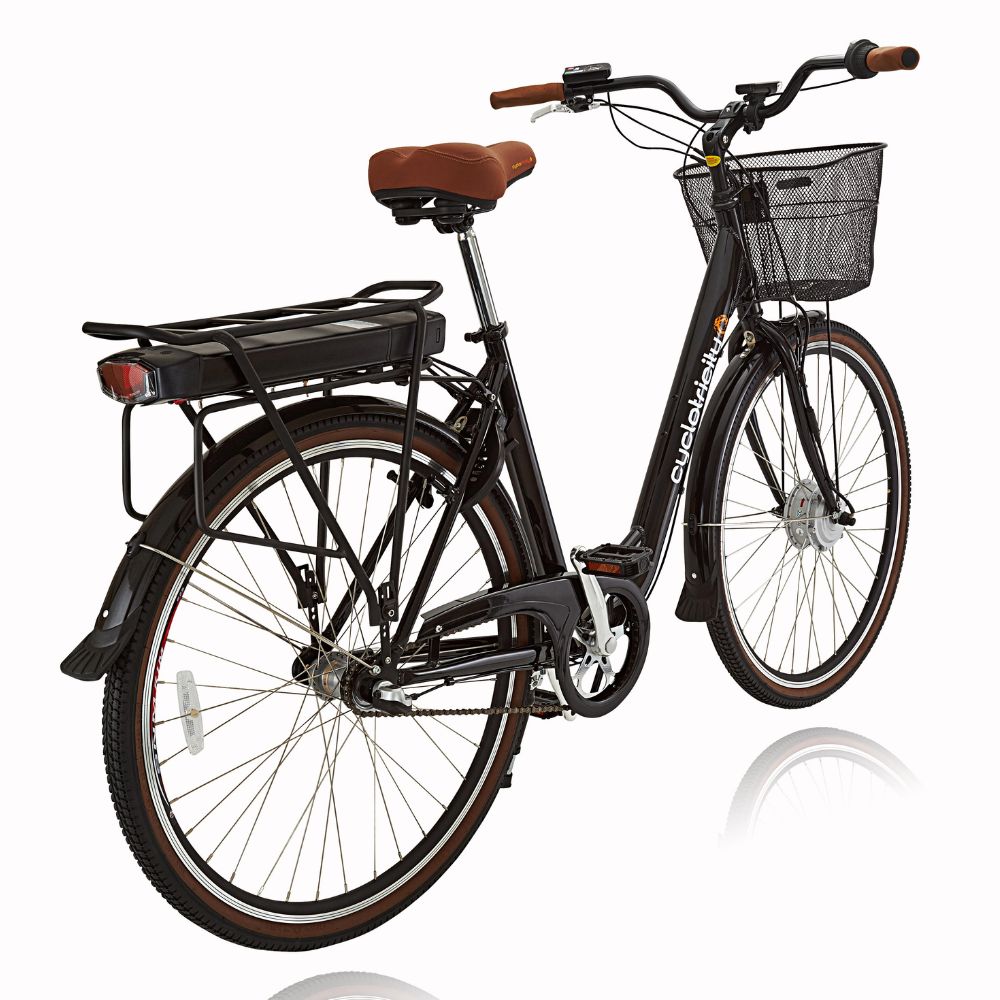 Cyclotricity Sahara Electric Bike - Front Hub Motor ElectroTrek