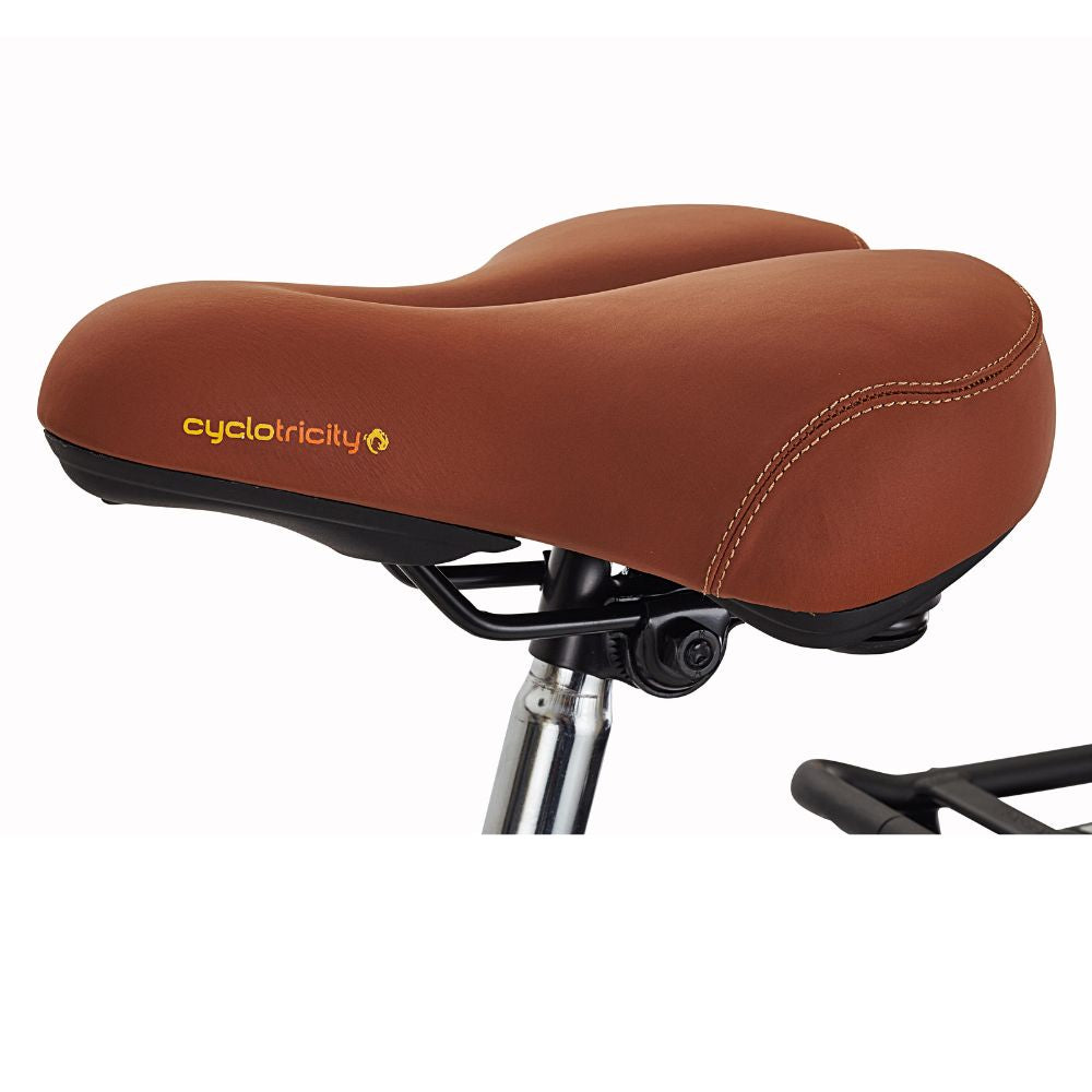 Cyclotricity Sahara Electric Bike - Front Hub Motor ElectroTrek