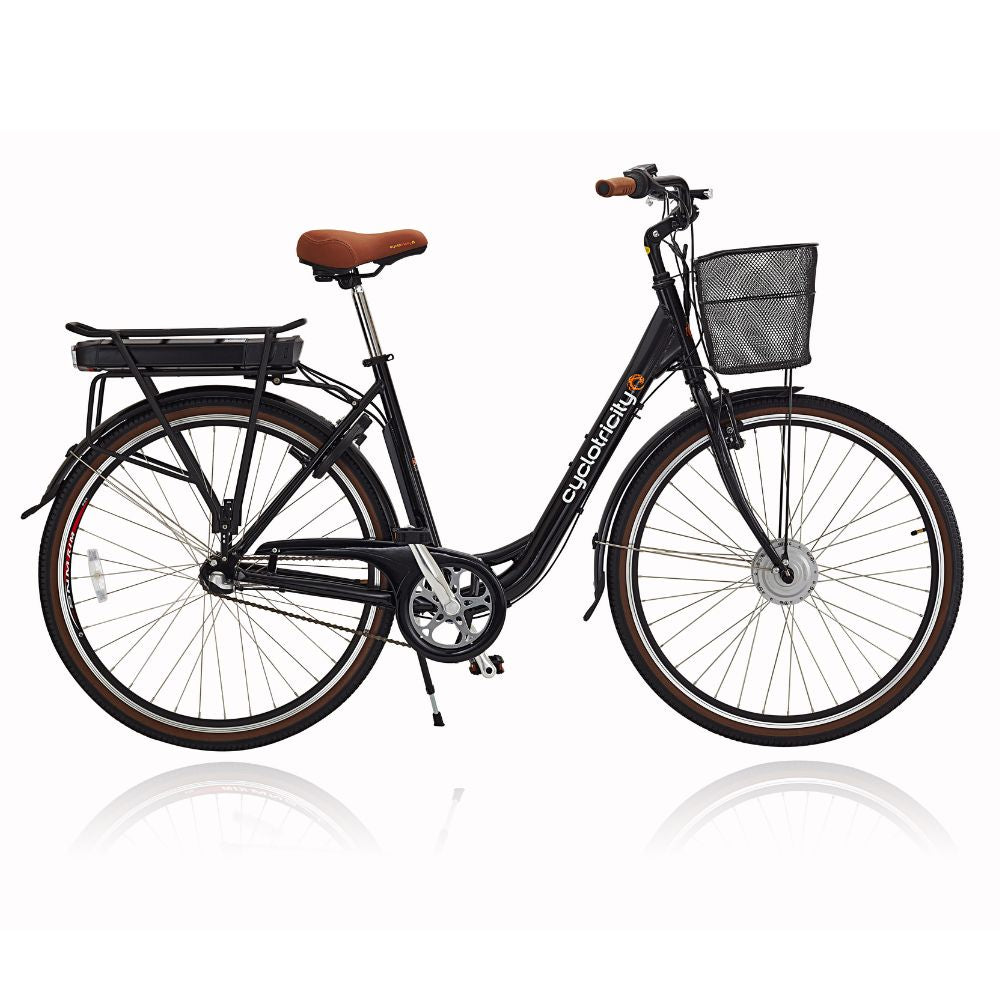 Cyclotricity Sahara Electric Bike - Front Hub Motor ElectroTrek