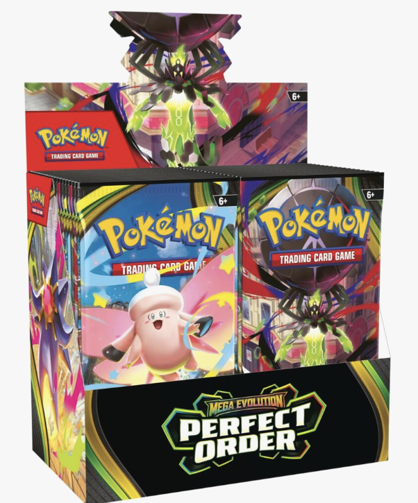 Perfect Order Booster Box - ME03: Perfect Order (POR) Jikplayto
