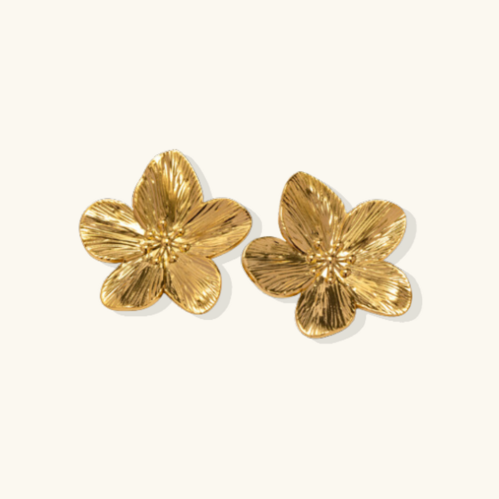Seraphina Petal Earrings Winsleyco