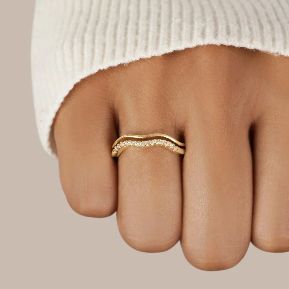 Serena Layered Ring Winsleyco
