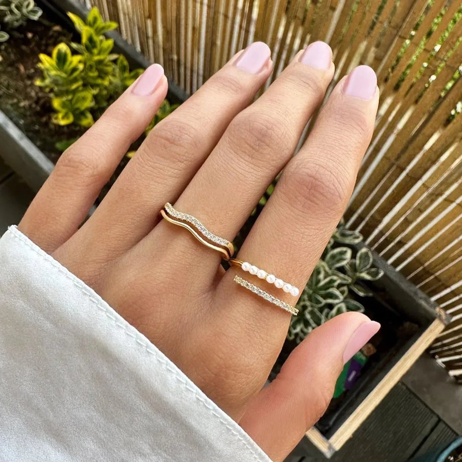 Serena Layered Ring Winsleyco