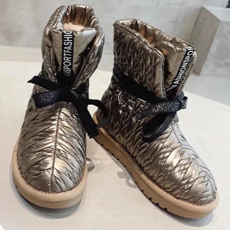 Ruxy Shine Ankle Boots Amsterdam Style