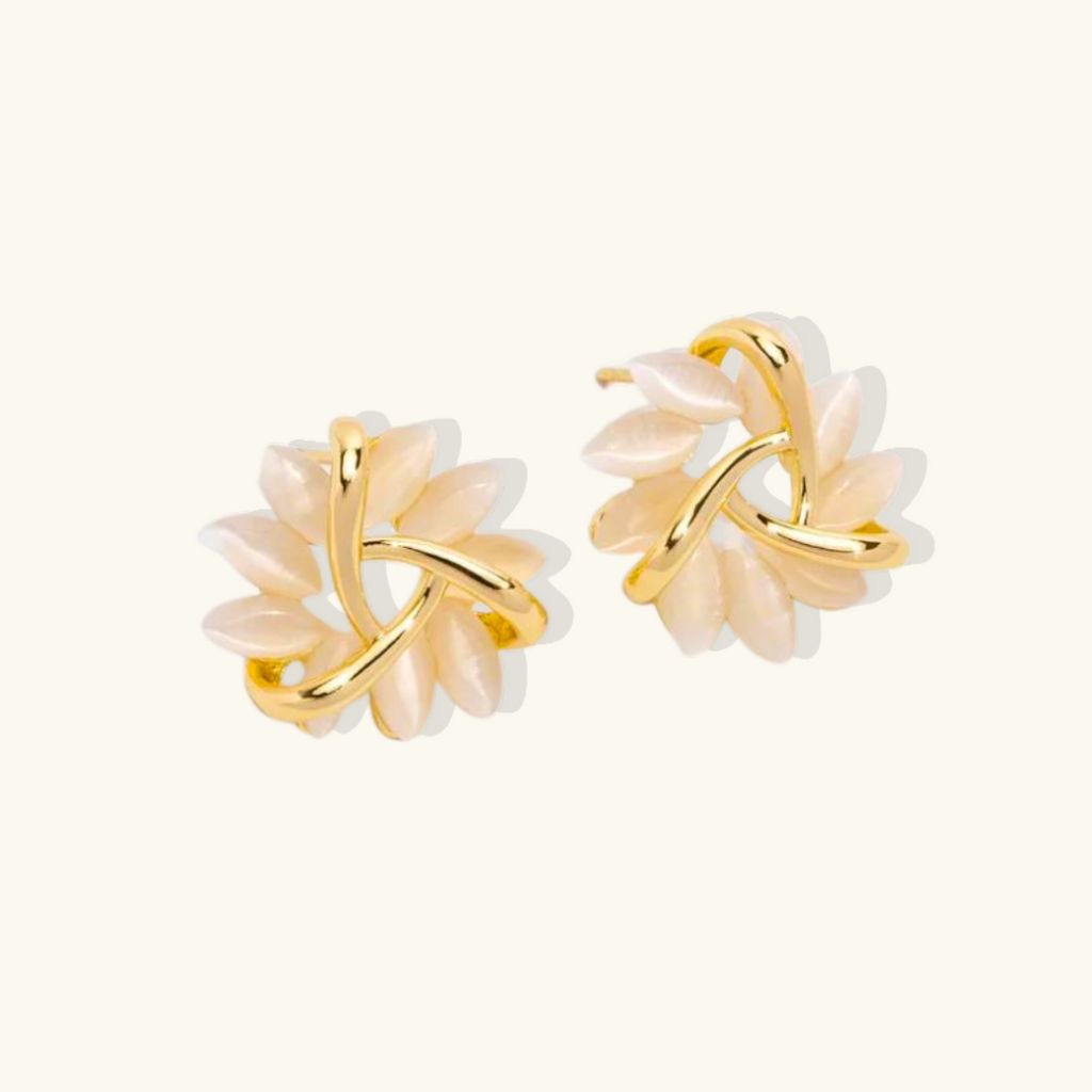 Seoul Petal Earrings Winsleyco