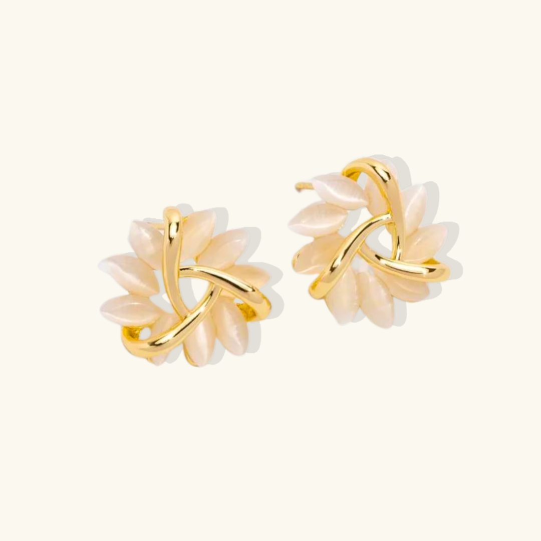 Seoul Petal Earrings Winsleyco