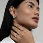 Seoul Petal Earrings Winsleyco