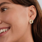 Seoul Petal Earrings Winsleyco