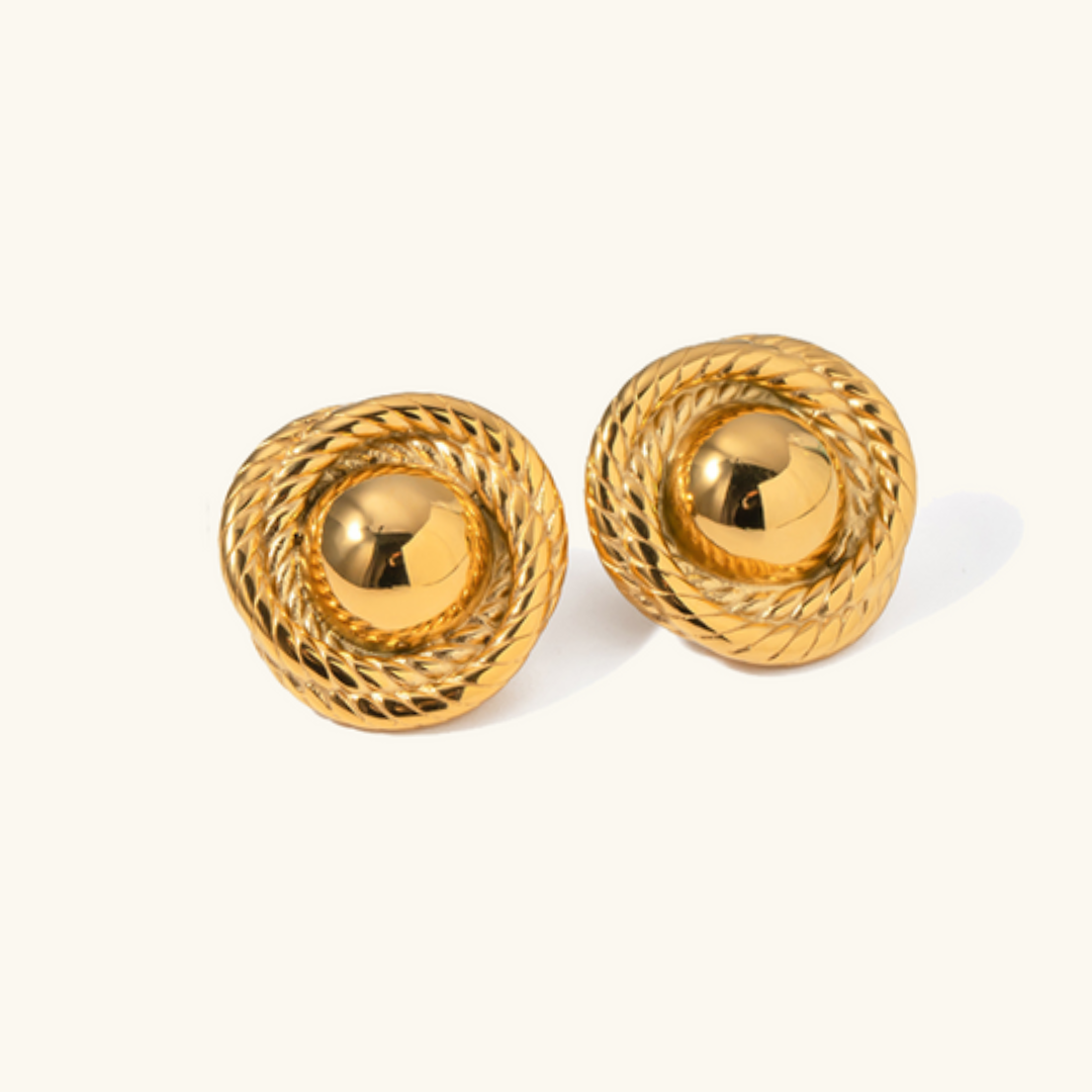Sophia Spiral Earrings Winsleyco